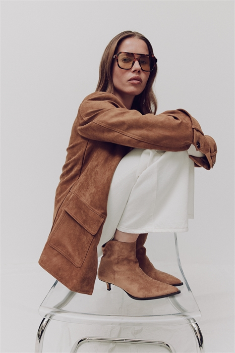 Ботильоны с заостренным носком 1312618002 - Фото 14179068