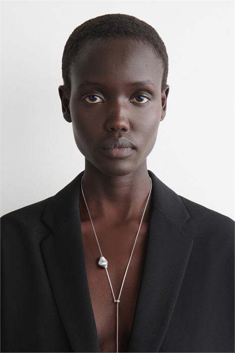 Ожерелье с расплавленным кулоном 1293852003 - Фото 14179123