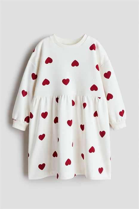 Платье-свитшот оверсайз 0984595032 - Фото 14179234