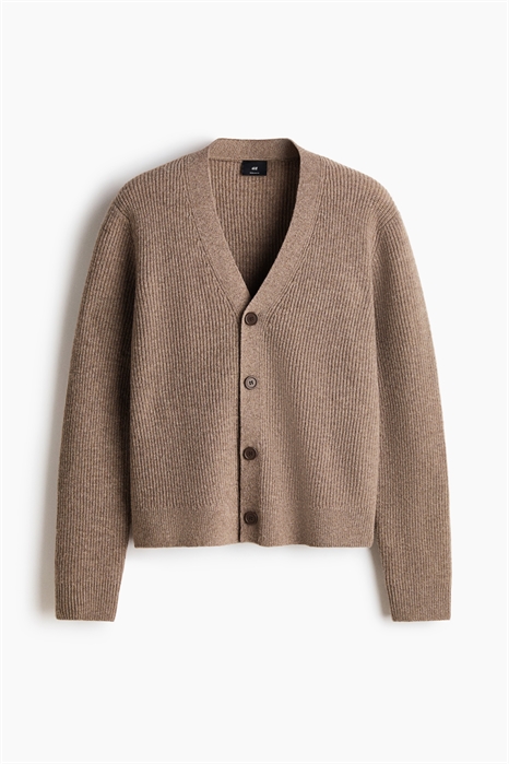 Шерстяной кардиган Regular Fit 1287990006 - Фото 14179518