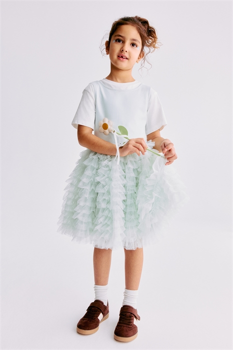 Платье с расклешенной юбкой 1290290006 - Фото 14179529