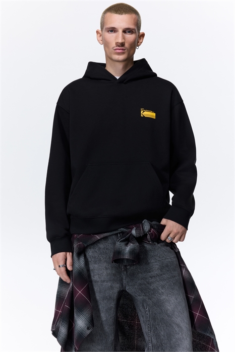 Свободная толстовка с принтом 1306773014 - Фото 14179595