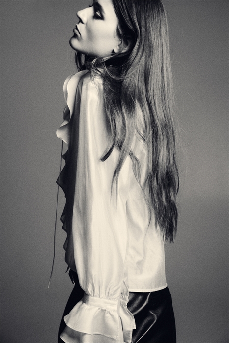 Блузка с воланами 1309875003 - Фото 14179676