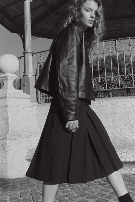 Плиссированная юбка 1315277001 - Фото 14179939