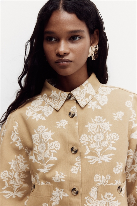 Рубашка из хлопковой саржи 1316801001 - Фото 14180116