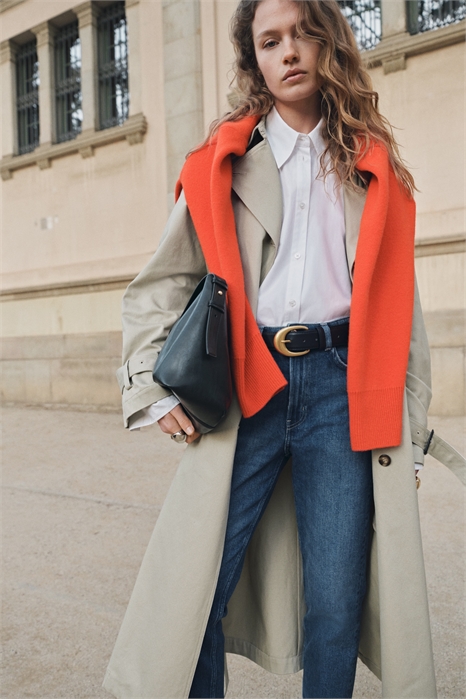 Зауженные прямые джинсы с высокой лодыжкой 1317738001 - Фото 14180273