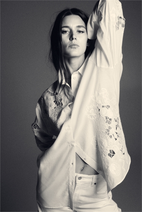 Рубашка Broderie anglaise 1321161001 - Фото 14180501