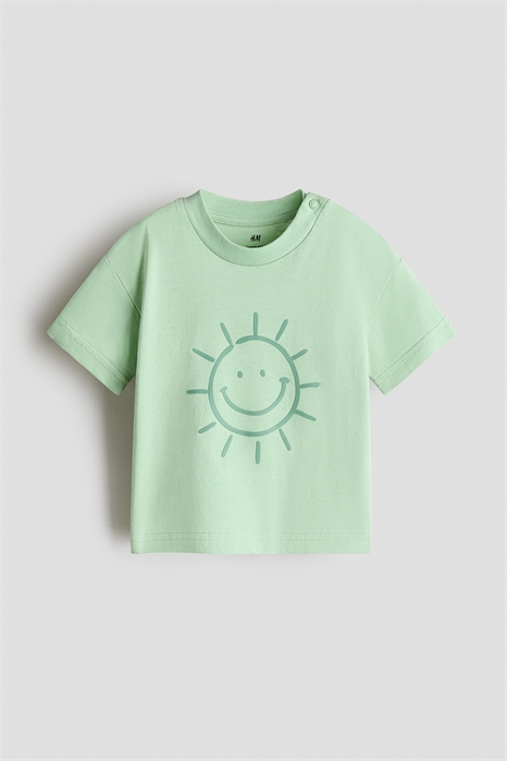 Футболка с принтом-мотивом 1322322002 - Фото 14180568