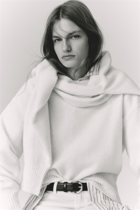 Джемпер в стиле оверсайз 1323566001 - Фото 14180690