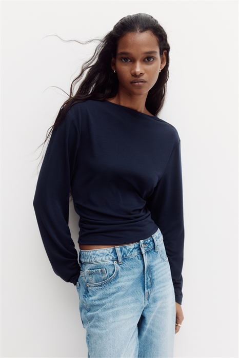 Топ из джерси с коровьей спиной 1328625003 - Фото 14180840