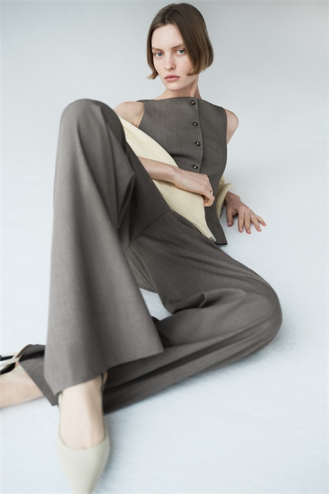 Приталенный жилет 1328942006 - Фото 14180854