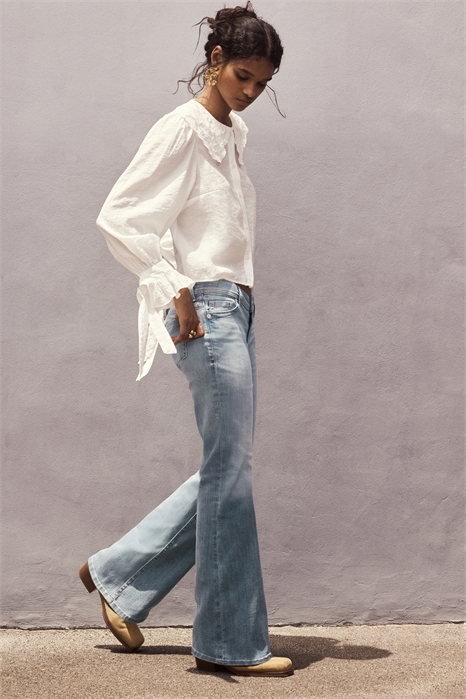 Джинсы с расклешенными ногами и ультранизкой талией 1331778003 - Фото 14180906