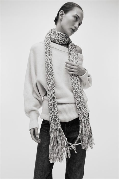 Джемпер на одно плечо 1335958001 - Фото 14180947