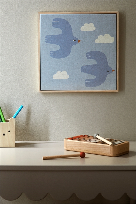 Декоративная картина с птицами 1257517001 - Фото 14181382