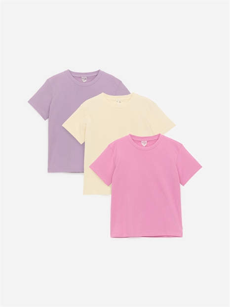 Набор футболок с круглым вырезом, 3 шт 1267971015 - Фото 14181427
