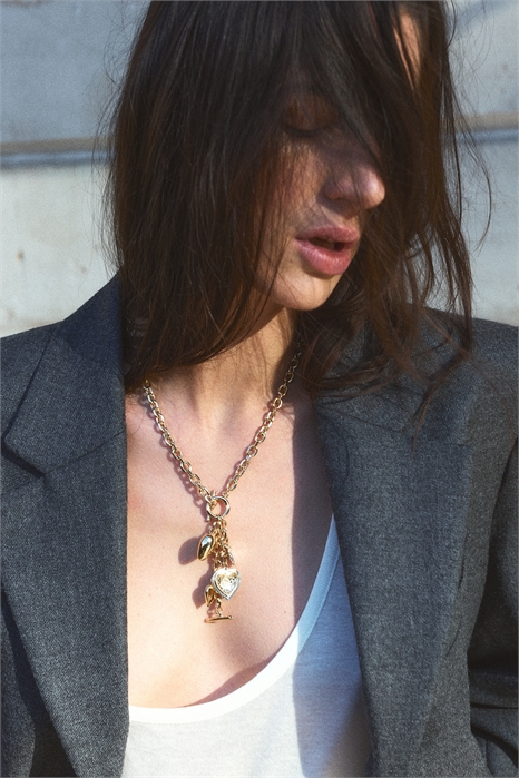 Колье с подвесками 1274197001 - Фото 14181439