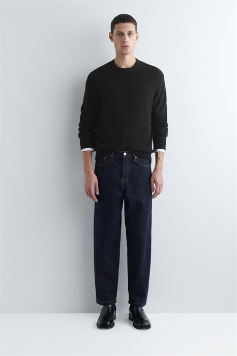 Укороченные прямые джинсы Dome 1209037028 - Фото 14181568