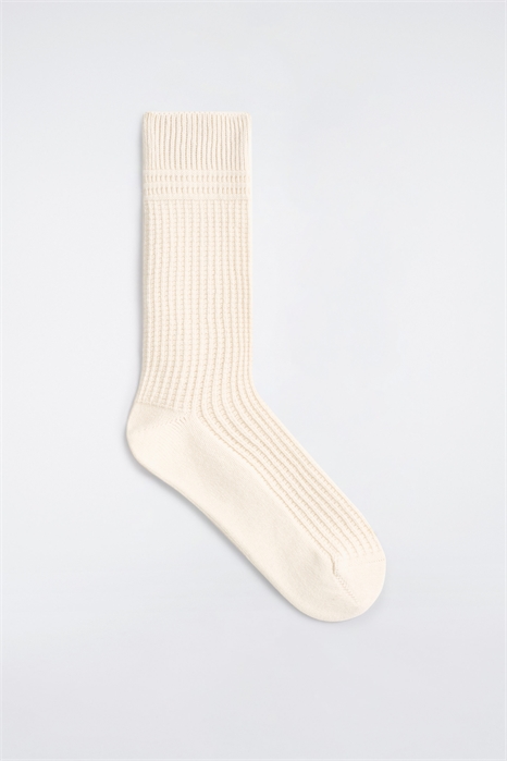 Носки из вафельного трикотажа 1320042003 - Фото 14181619