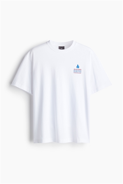 Футболка с принтом свободного кроя 1034065142 - Фото 14181666