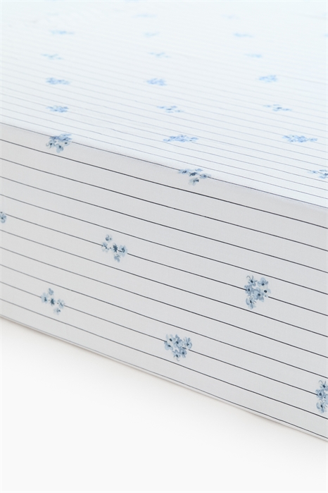 Простыня на резинке из хлопка с принтом 1224358009 - Фото 14181821