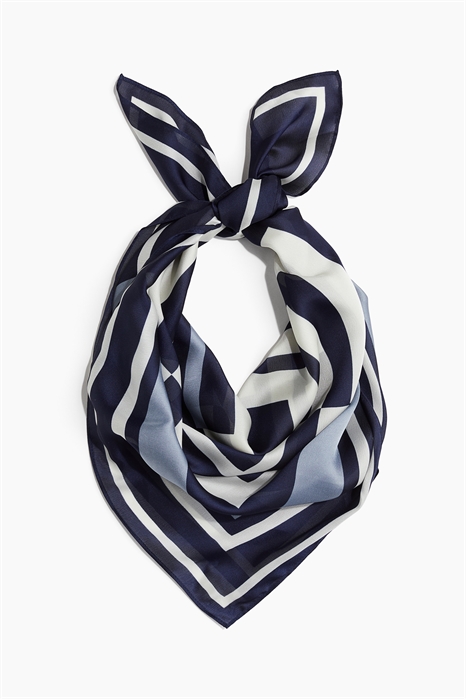 Шарф с узором 1229036010 - Фото 14181823