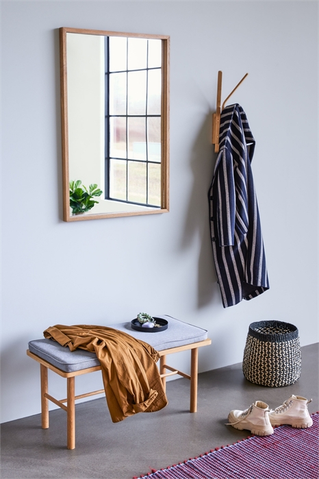 Настенное зеркало Glimpse 1273750001 - Фото 14181906