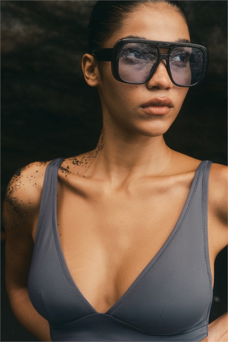 Солнцезащитные очки в стиле "Авиатор 1281255001 - Фото 14181925