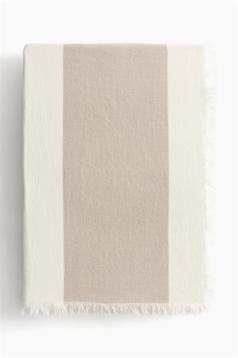 Полосатое хлопковое покрывало 1310850002 - Фото 14182189