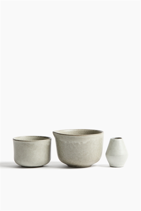 Набор для приготовления маття из каменной посуды 1311622009 - Фото 14182224