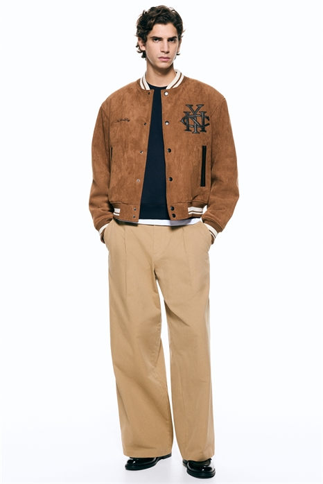 Приталенные брюки свободного кроя 1318444002 - Фото 14182457