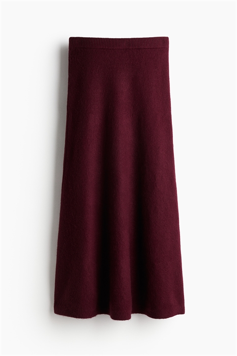 Расклешенная трикотажная юбка 1250515005 - Фото 14182617