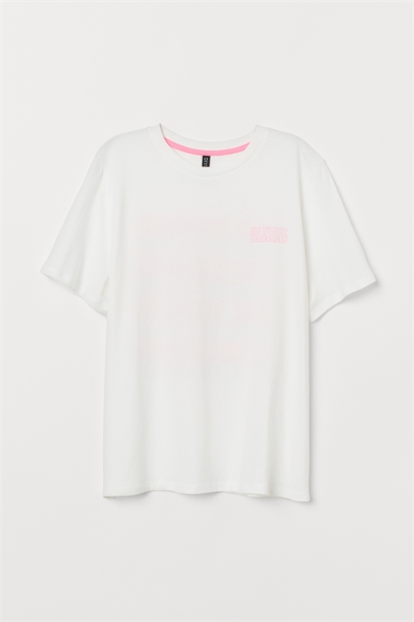 Футболка с принтом 0798011001 - Фото 14182897