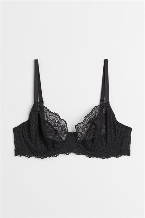Кружевной бюстгальтер с косточками 0939878009 - Фото 14182903