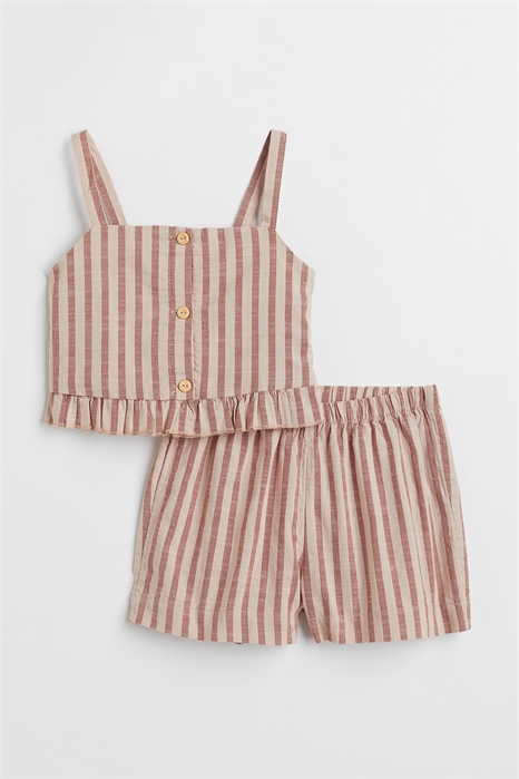 Хлопковый комплект из 2 частей 0990884005 - Фото 14182905