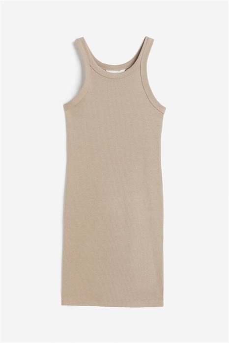 Ребристое платье 1152680004 - Фото 14182928