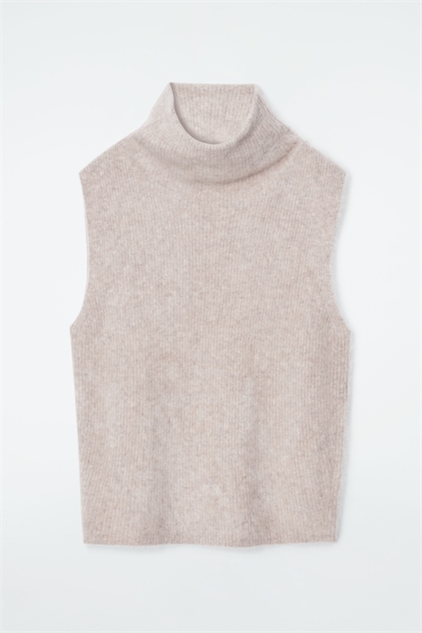 Жилет из высоким воротником из кашемира 1244373001 - Фото 14183065