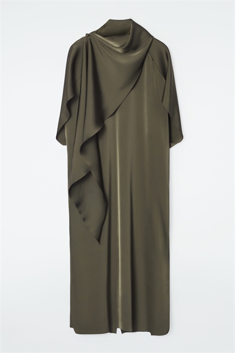 Платье с шарфом 1254296001 - Фото 14183123