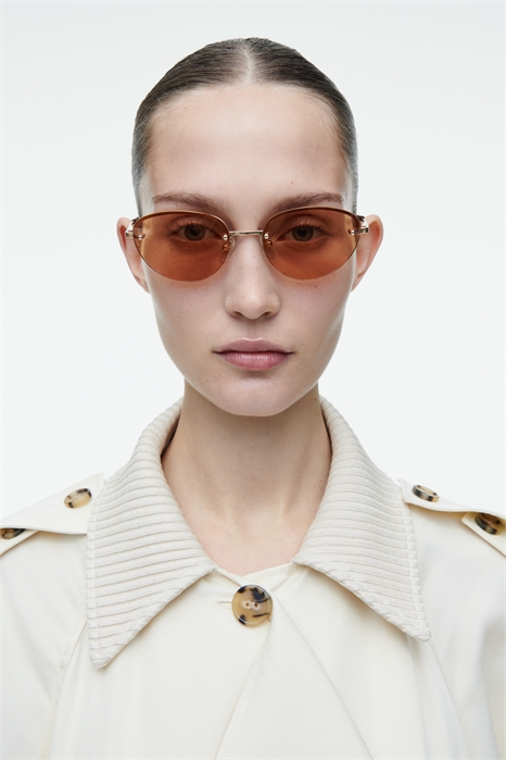 Солнцезащитные очки Daze - кошачий глаз 1278074002 - Фото 14183154