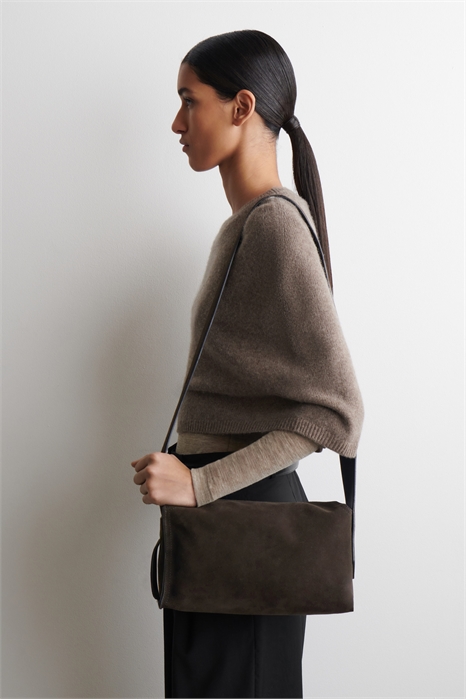 Сумка Plinth Crossbody - кожа 1327187002 - Фото 14183209