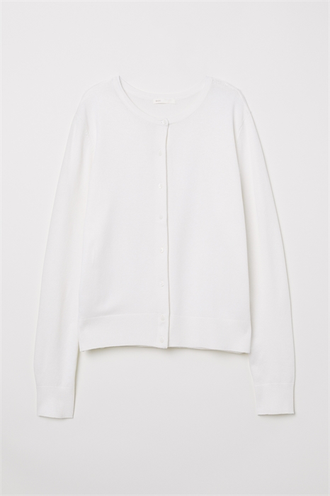 Кардиган тонкой вязки 0579541007 - Фото 14183220