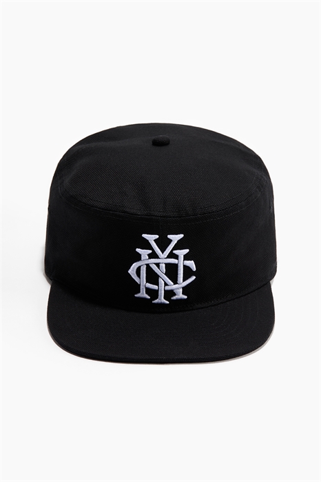 Хлопковая кепка с вышитым мотивом артикул 1329370001