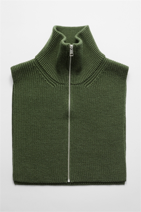 Воротник из шерстяной смеси 1254143002 - Фото 14184066