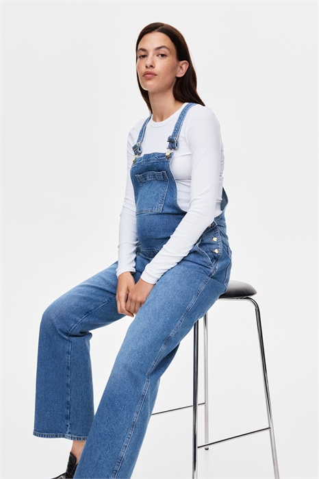 Джинсовые полукомбинезоны MAMA Before & After 1255366006 - Фото 14184078