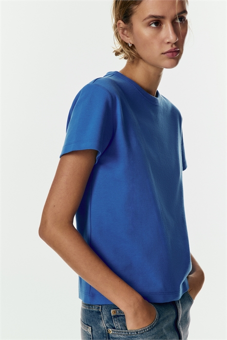 Хлопковая футболка 1264833029 - Фото 14184106