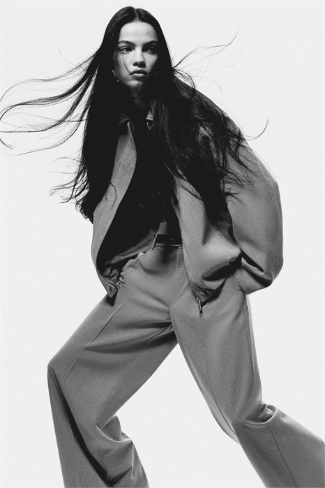 Широкие приталенные брюки 1292768007 - Фото 14184158