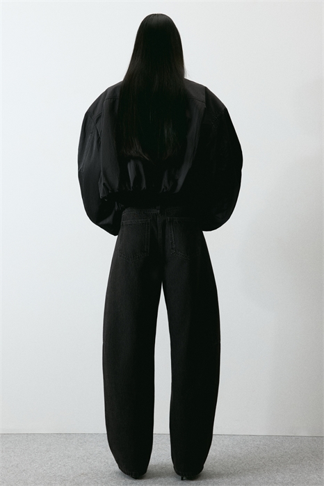 Джинсы с высокой талией Barrel Leg 1309848002 - Фото 14184291