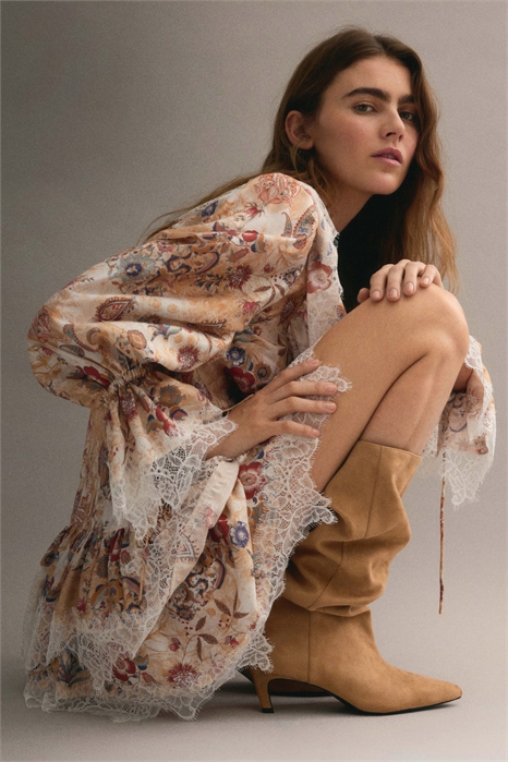 Заостренные сапоги 1312638001 - Фото 14184378