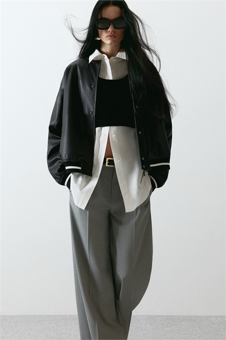 Куртка-бомбер с покрытием 1314602001 - Фото 14184446