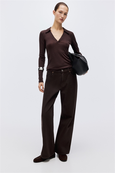 Топ из шерстяного трикотажа 1319286003 - Фото 14184854