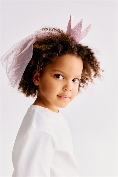 Блестящая лента Алиса с вуалью 1320468001 - Фото 14184929